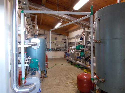 Winery pumping station