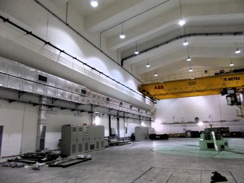 DEI Ilucarionas Ventilation Ducts