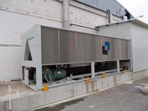 Patikas Chantsios Chiller for cooling chambers