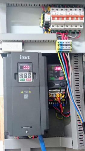 VFD panel